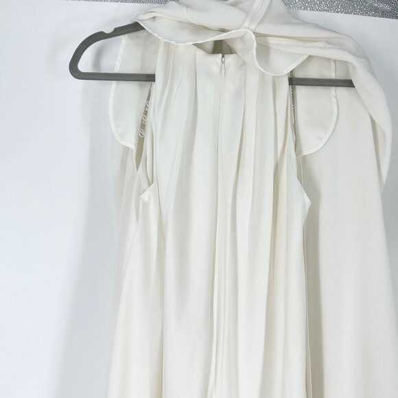 NWOT Jonathan Simkhai Laurette Cape Maxi Dress Size 6 - Picture 7 of 13